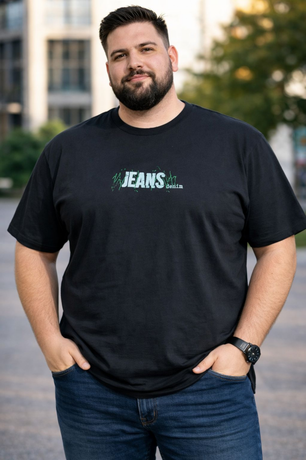 Bluzki męska Roz 3XL-6XL, 1 kolor Paczka 12 szt.